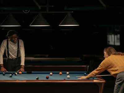 Soft light hitting the floor in a workout room.
